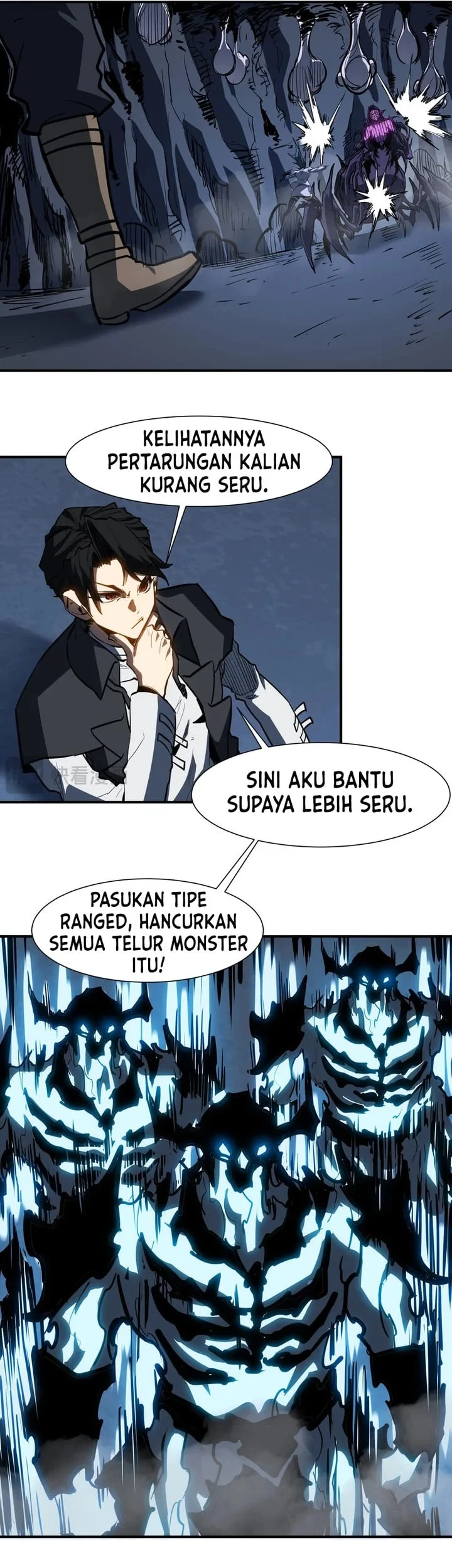 One Drop of Blood Forever Chapter 31 Gambar 3