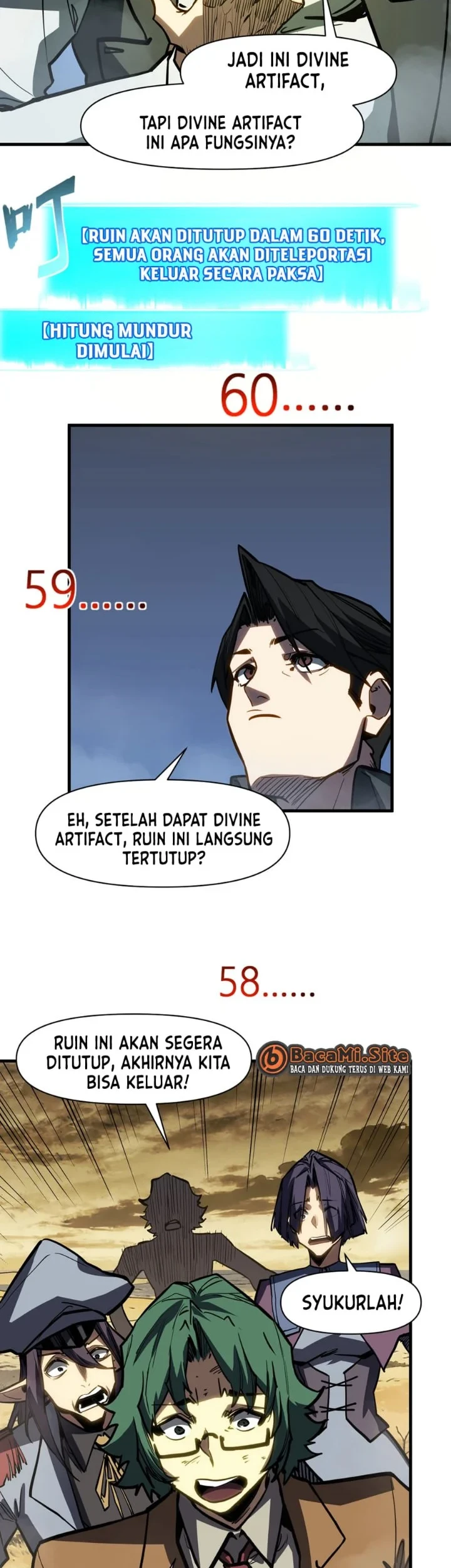 One Drop of Blood Forever Chapter 32 Gambar 3