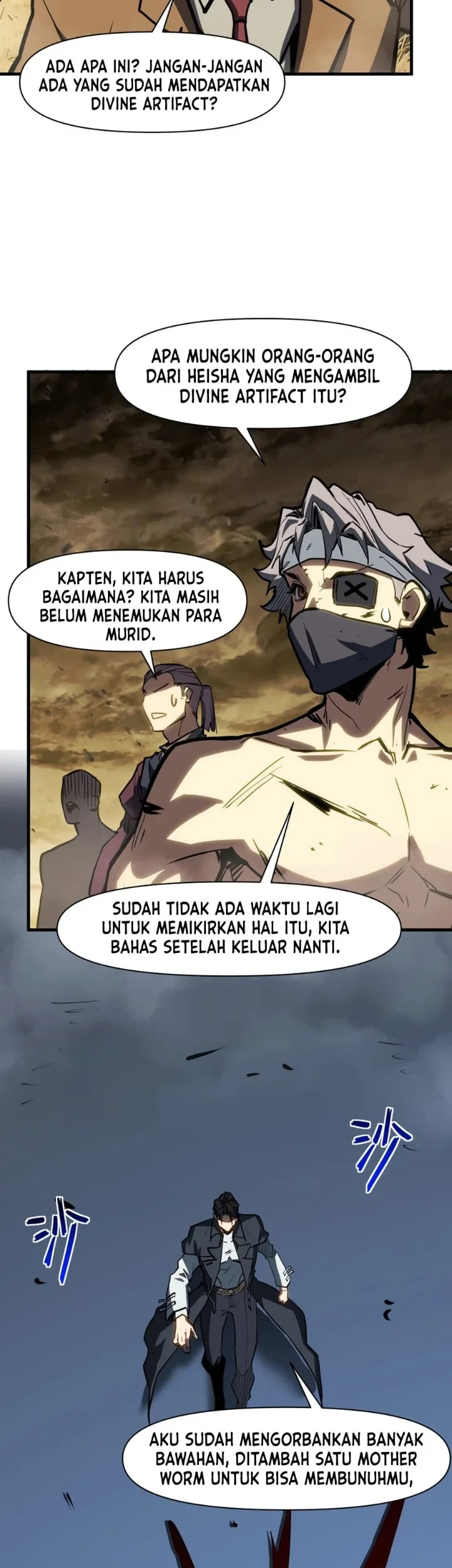 One Drop of Blood Forever Chapter 32 Gambar 4
