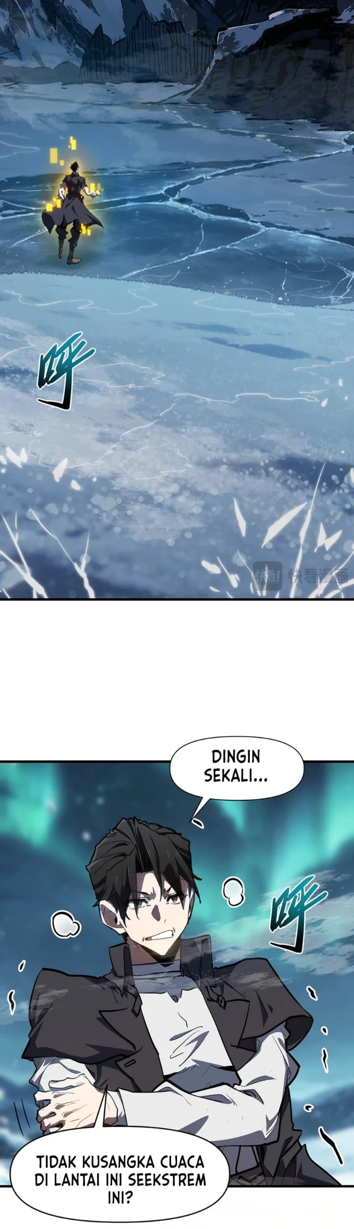 One Drop of Blood Forever Chapter 35 Gambar 4