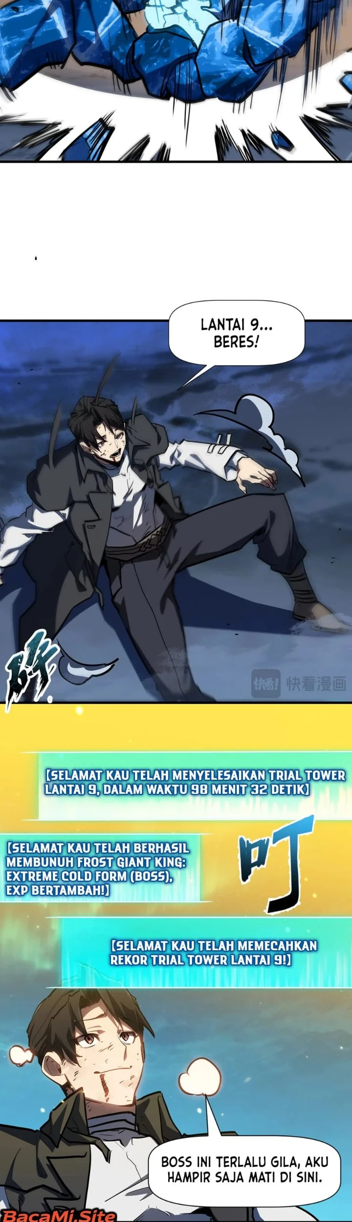 One Drop of Blood Forever Chapter 36 Gambar 4
