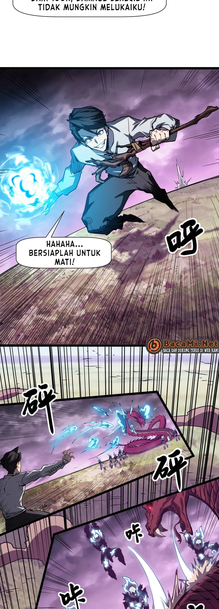 One Drop of Blood Forever Chapter 4 Gambar 3