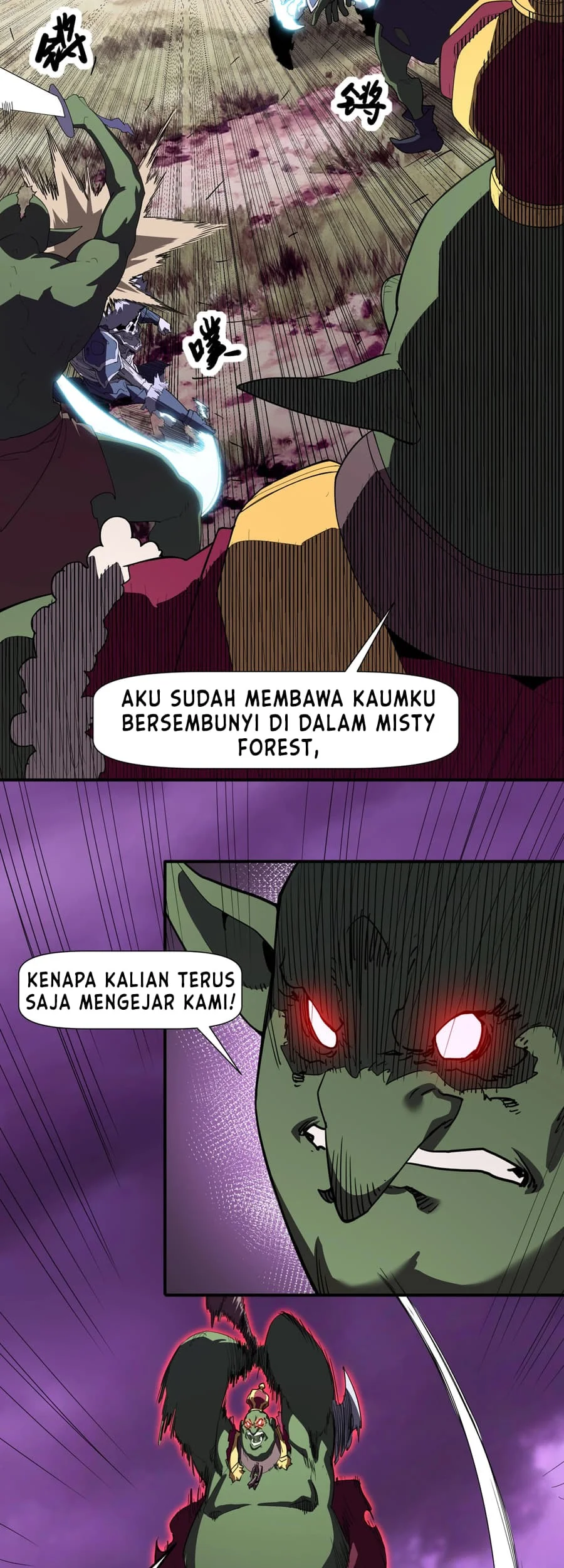 One Drop of Blood Forever Chapter 6 Gambar 4