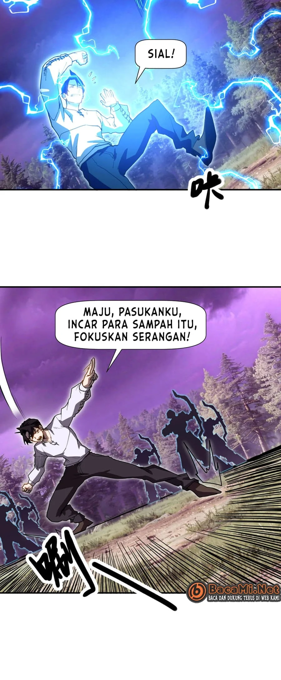 One Drop of Blood Forever Chapter 7 Gambar 3
