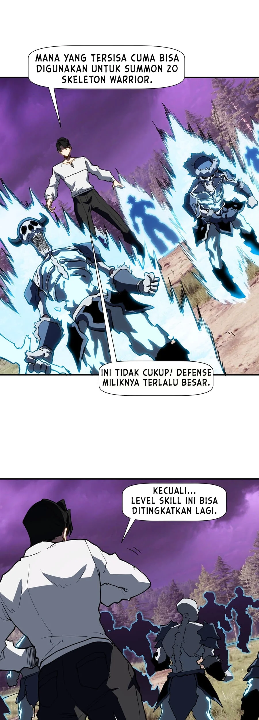 One Drop of Blood Forever Chapter 7 Gambar 4