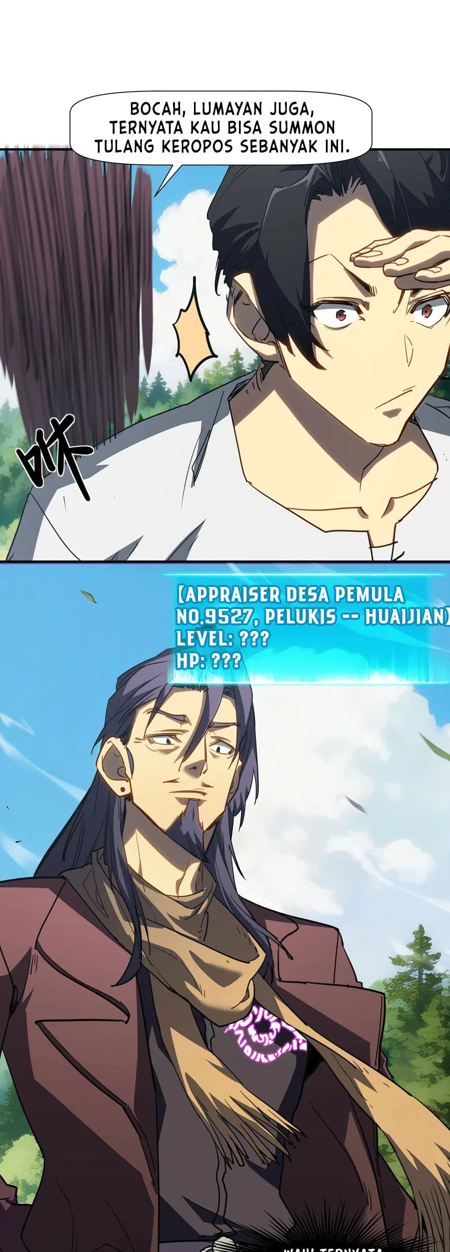 One Drop of Blood Forever Chapter 9 Gambar 5
