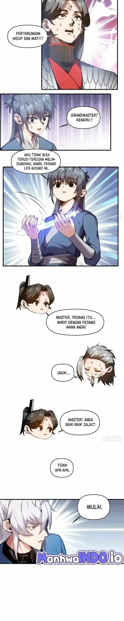 One Hundred Thousand Years of Tribulation by Heavenly Thunder Chapter 23 Gambar 3