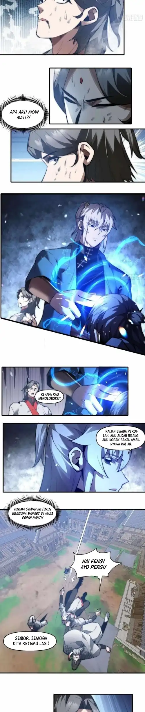 Manhua One Hundred Thousand Years of Tribulation by Heavenly Thunder Chapter 24 gambar 2