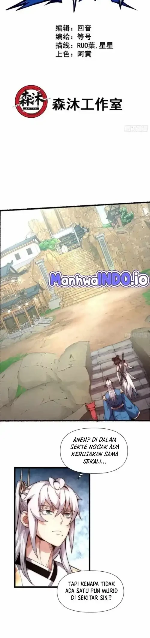Manhua One Hundred Thousand Years of Tribulation by Heavenly Thunder Chapter 8 gambar 2