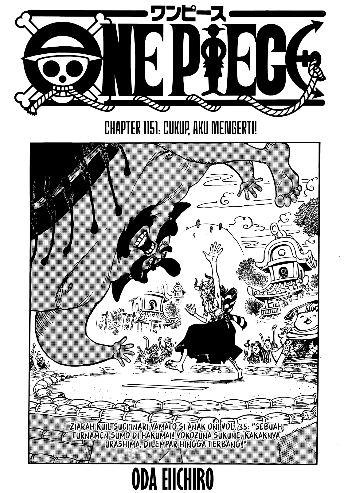 Manga One Piece Chapter 1151 gambar 2