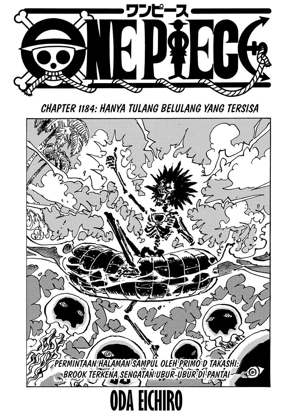 Manga One Piece Chapter 1184 gambar 2