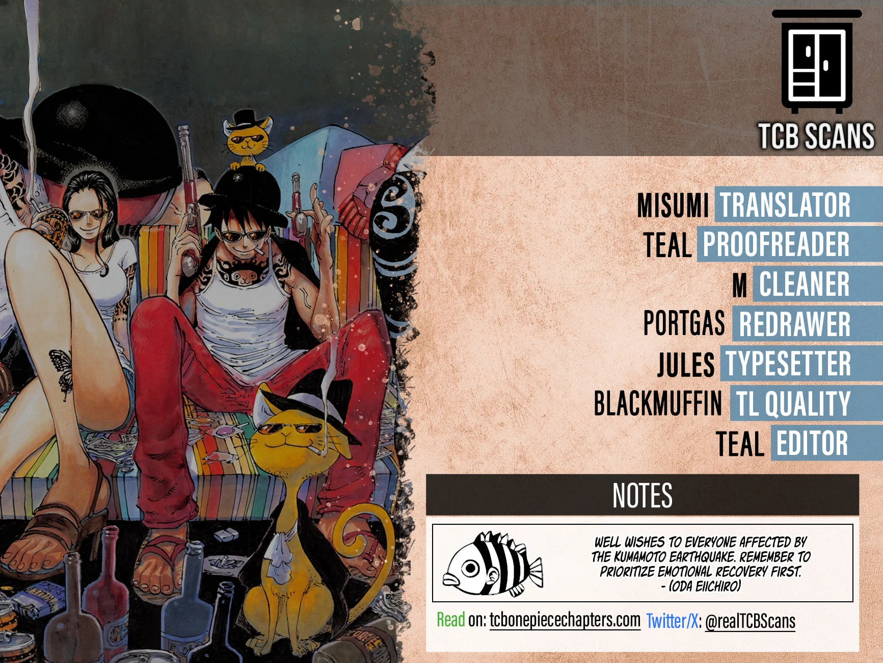 Manga One Piece Chapter 1190 gambar 2