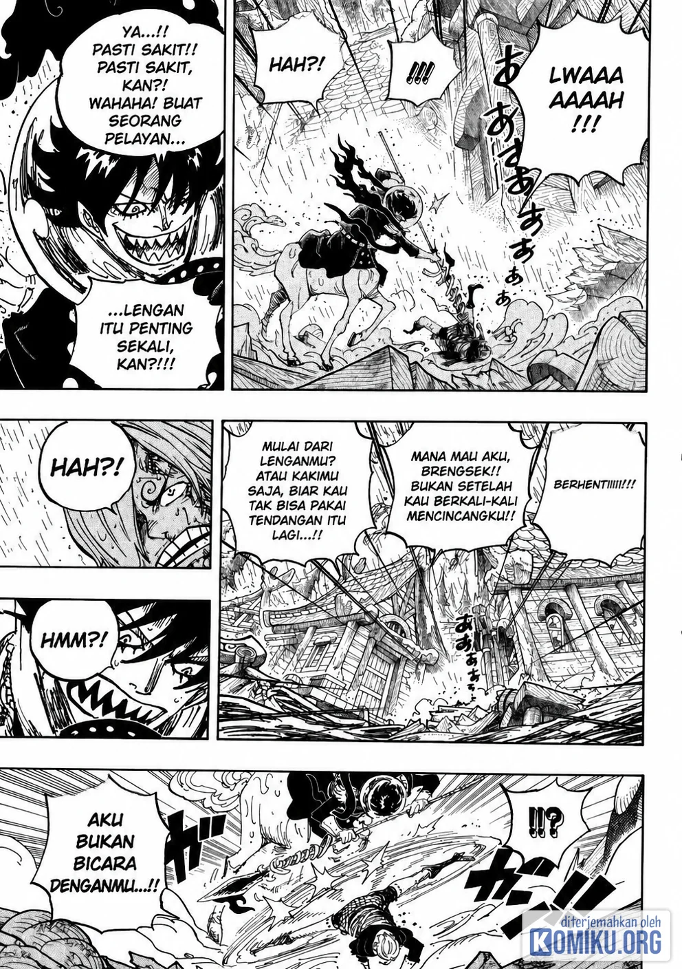 Manga One Piece Chapter 1196 gambar 2