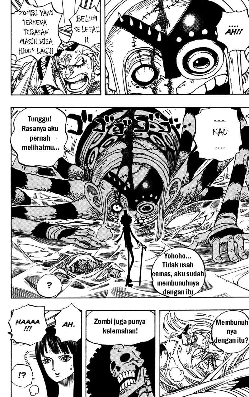 Manga One Piece Chapter 455 gambar 2