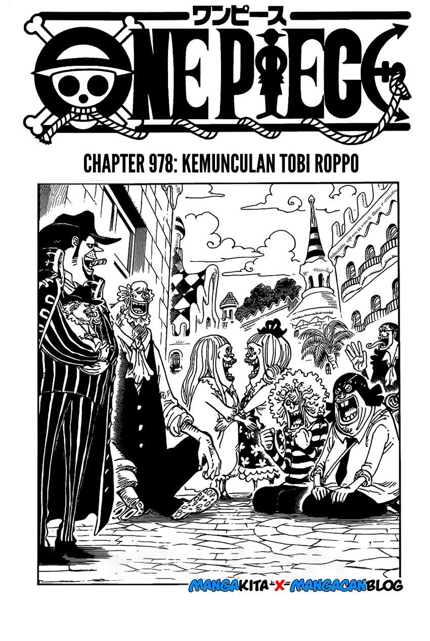 Manga One Piece Chapter 978.5 gambar 2