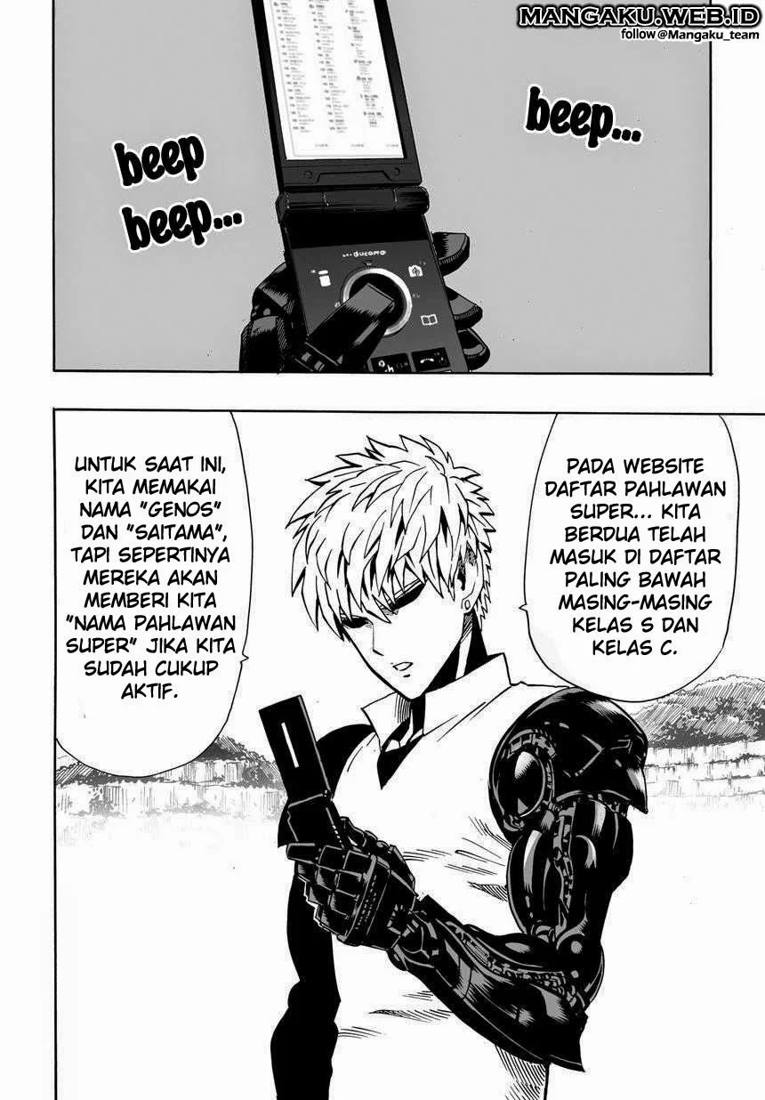 One Punch Man Chapter 17 Gambar 3