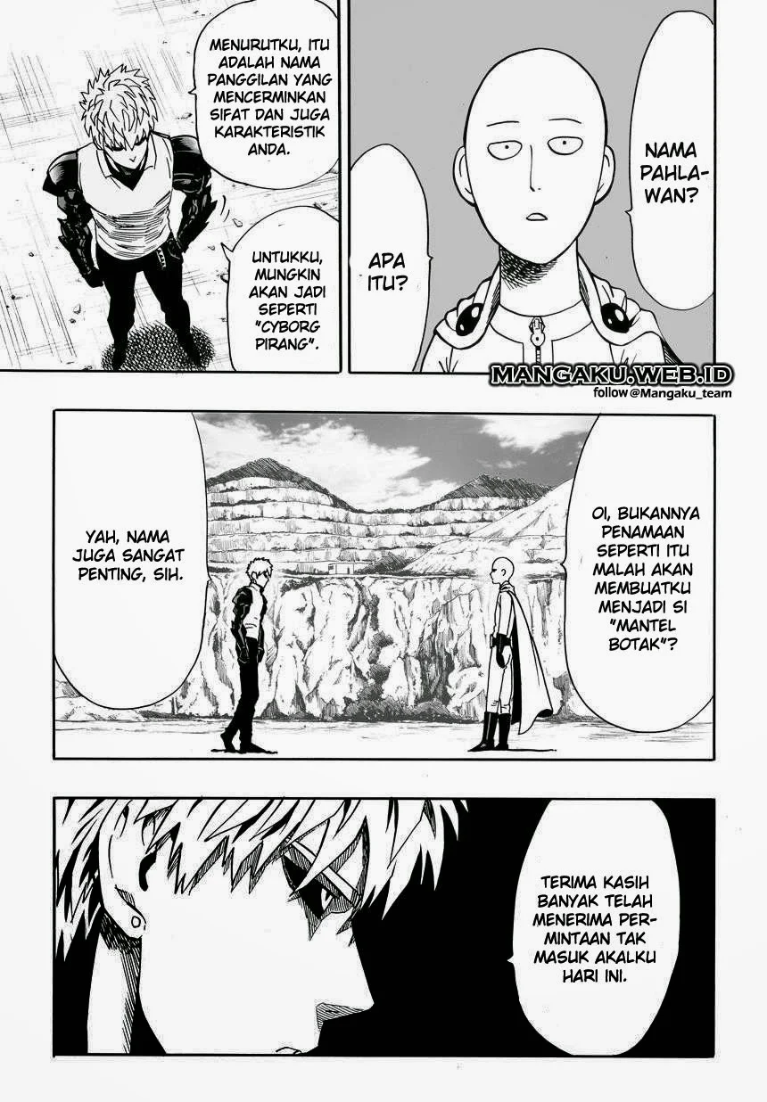 One Punch Man Chapter 17 Gambar 4
