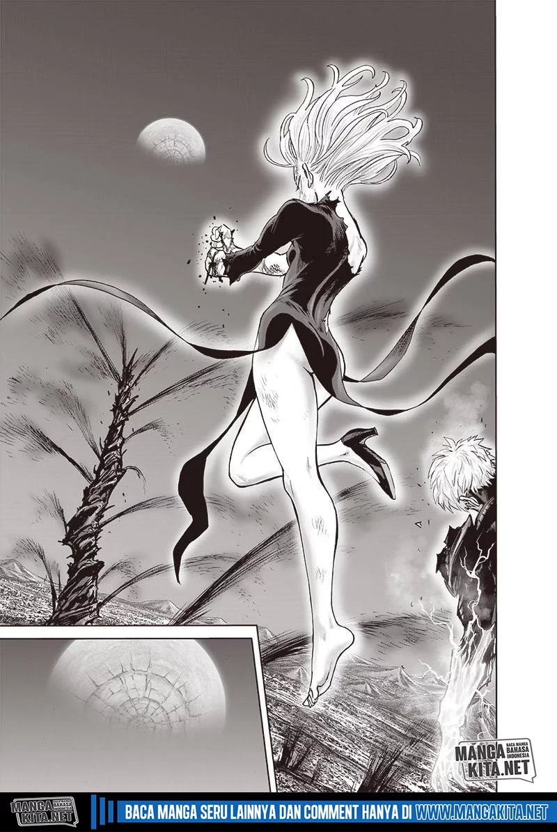 Manga One Punch Man Chapter 182.5 gambar 2