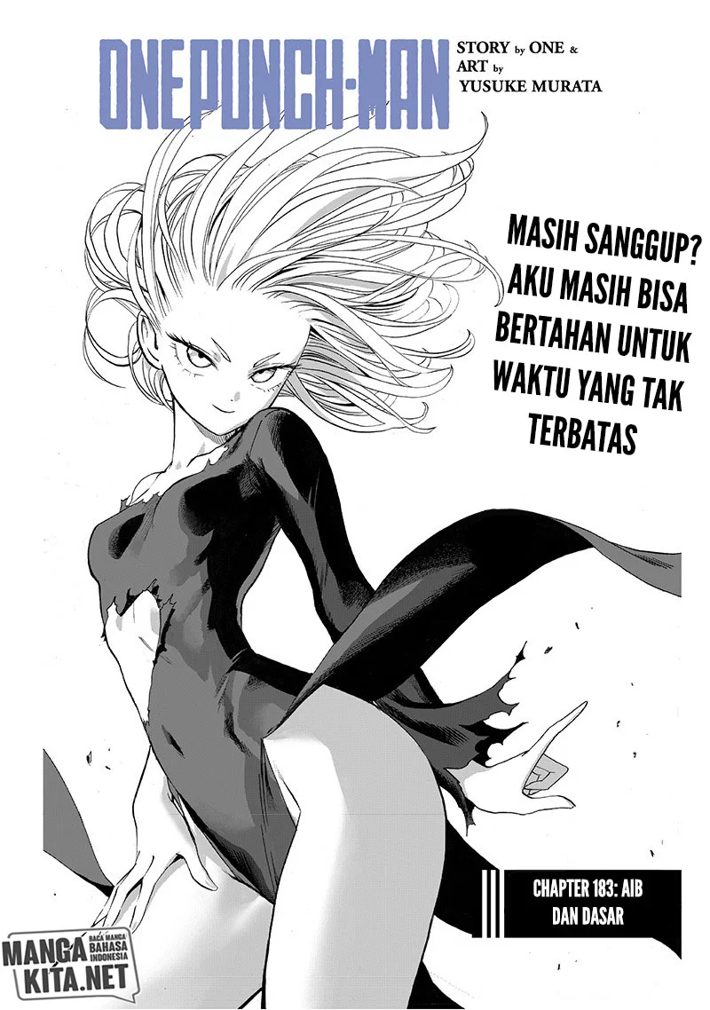 Manga One Punch Man Chapter 183 gambar 2