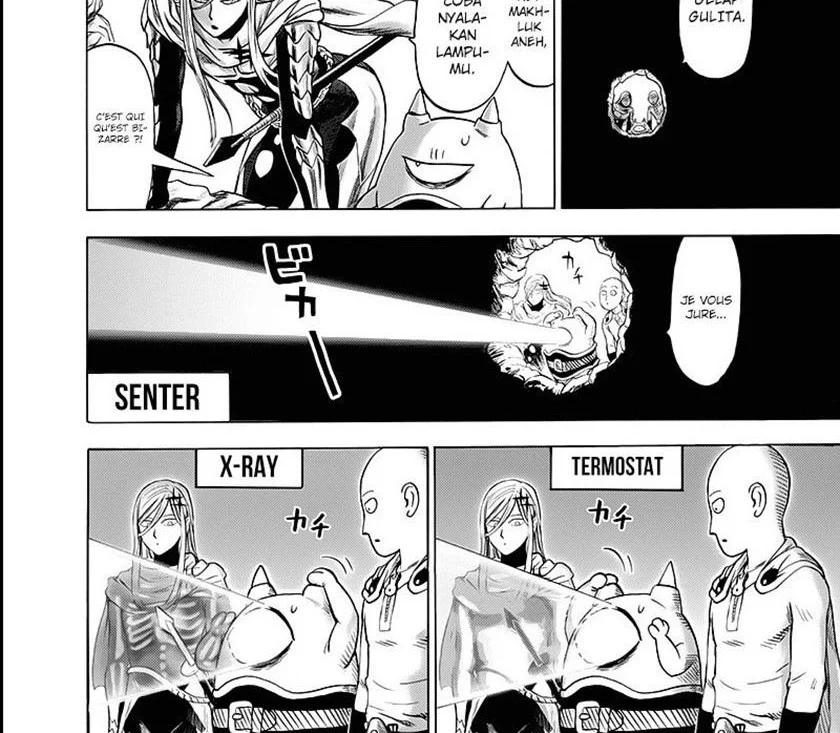 Manga One Punch Man Chapter 187 gambar 2