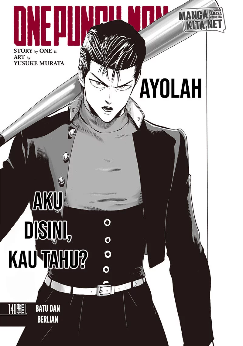 Manga One Punch Man Chapter 188 gambar 2