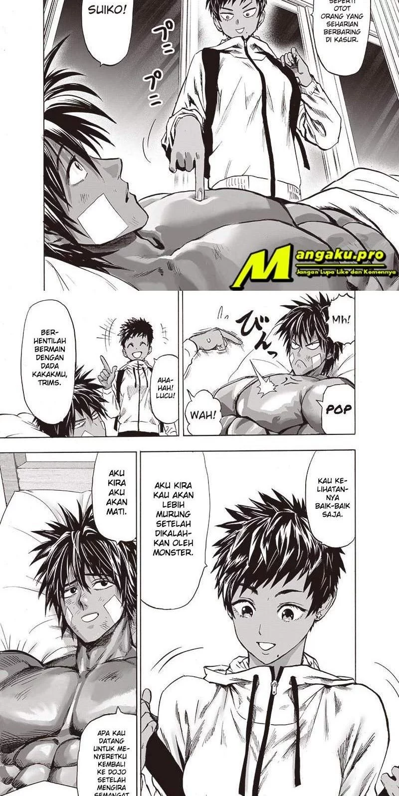 Manga One Punch Man Chapter 189 gambar 2