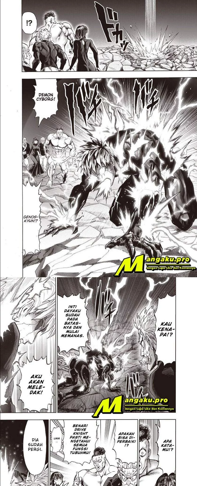 Manga One Punch Man Chapter 190 gambar 2