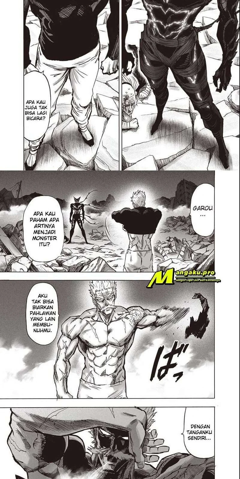 Manga One Punch Man Chapter 196 gambar 2