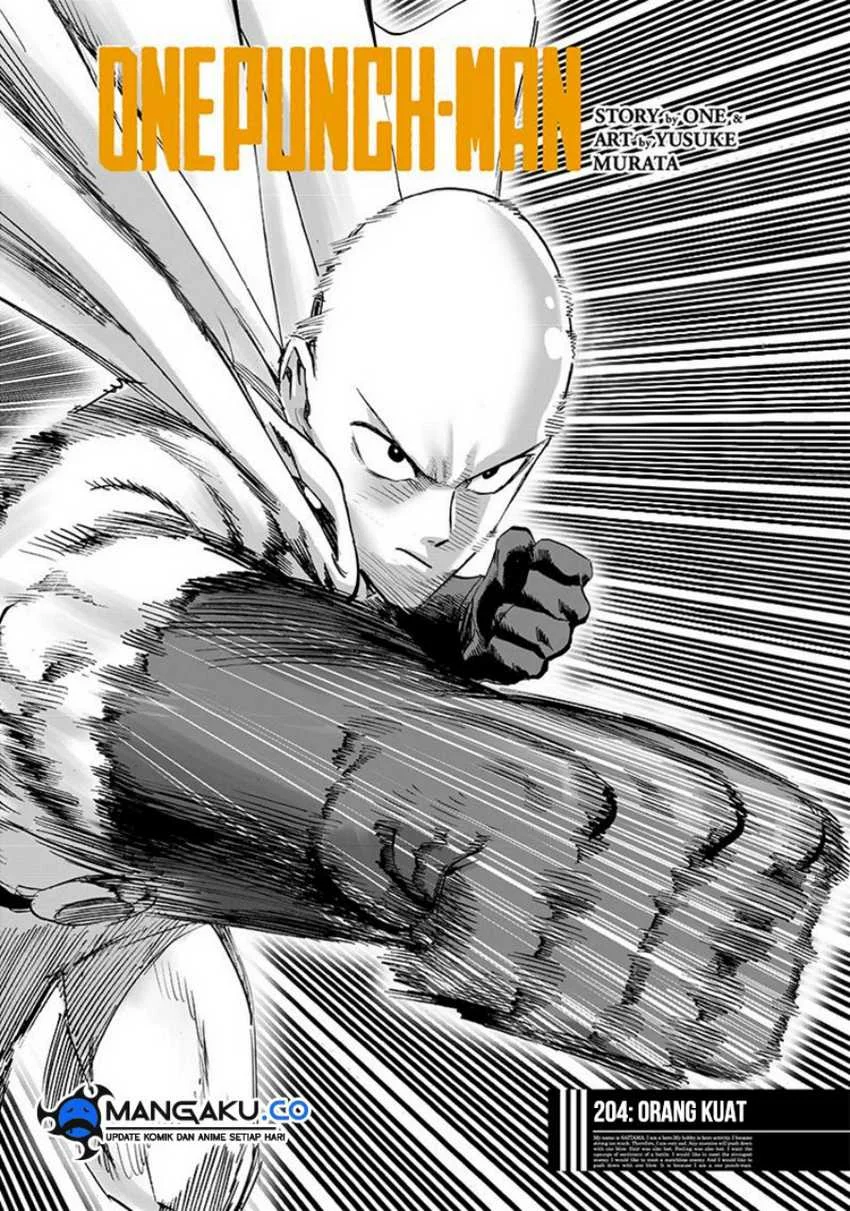 Manga One Punch Man Chapter 206 gambar 2