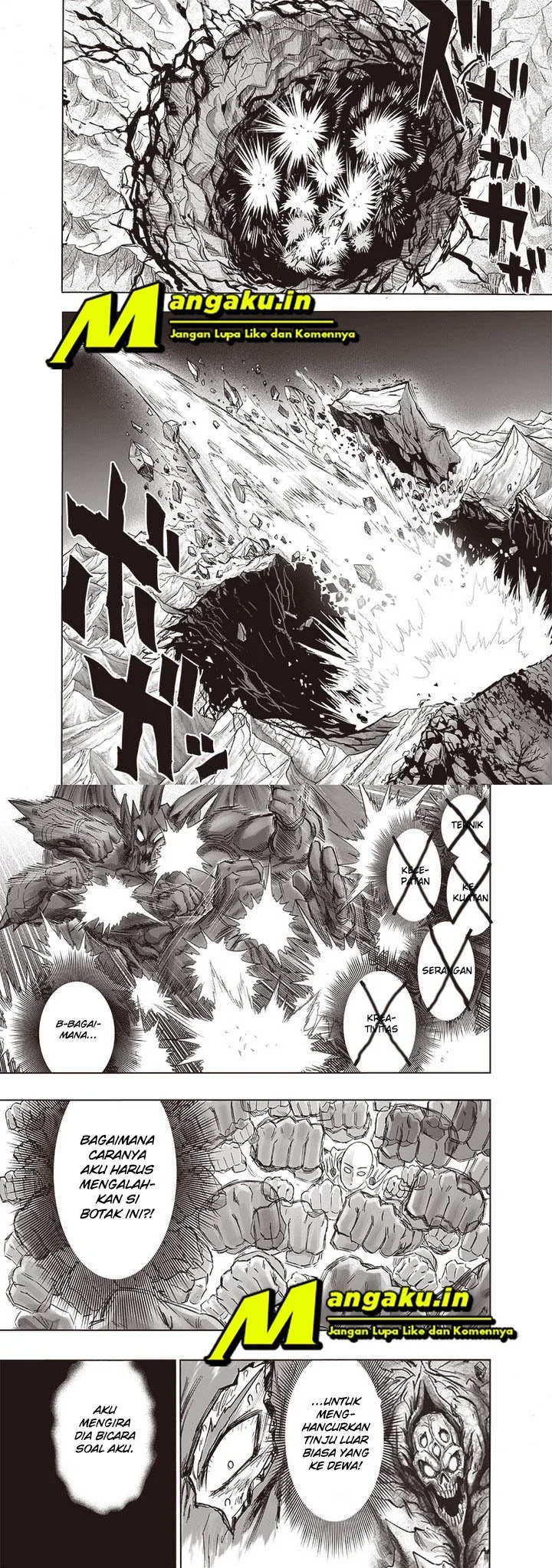 Manga One Punch Man Chapter 212.6 gambar 2