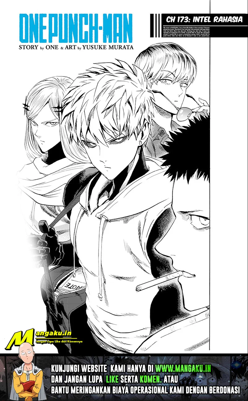 Manga One Punch Man Chapter 221.1 gambar 2