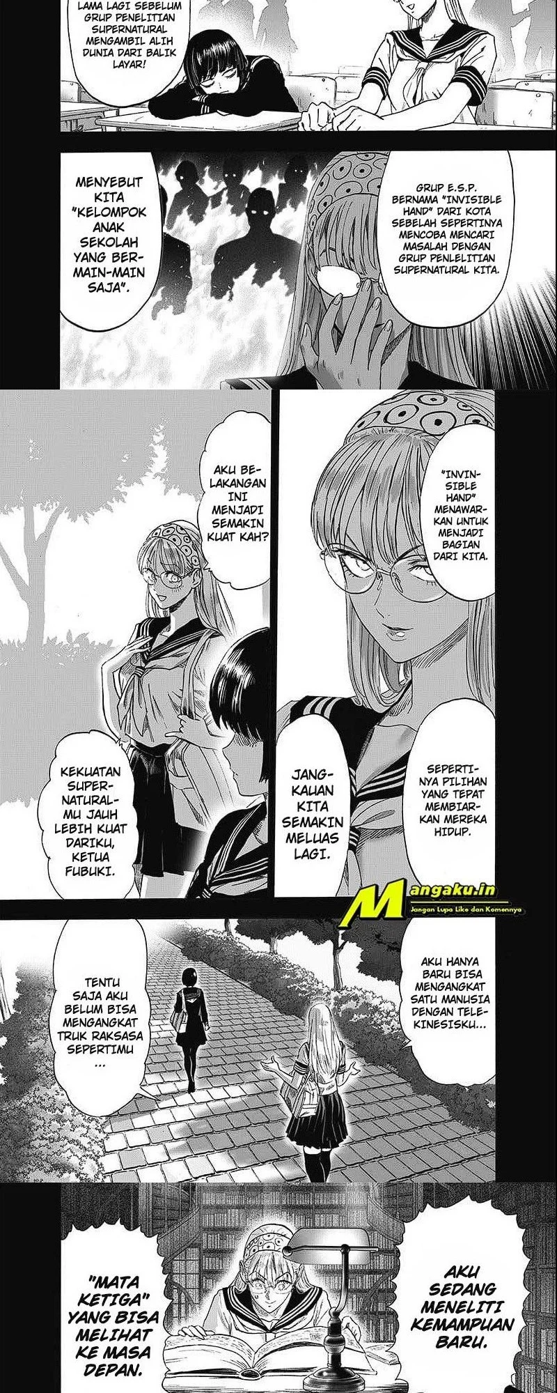 Manga One Punch Man Chapter 224 gambar 2