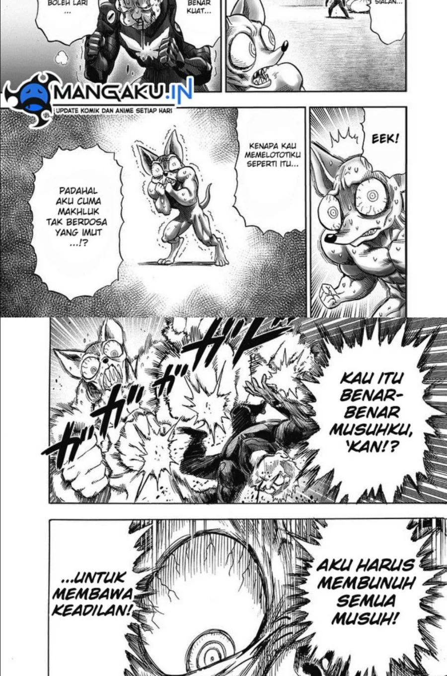 Manga One Punch Man Chapter 235.2 gambar 2