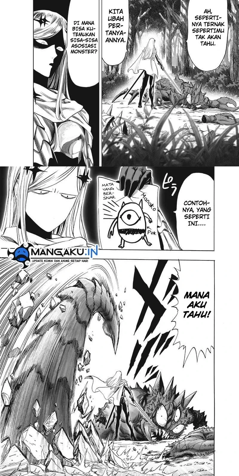 Manga One Punch Man Chapter 235 gambar 2