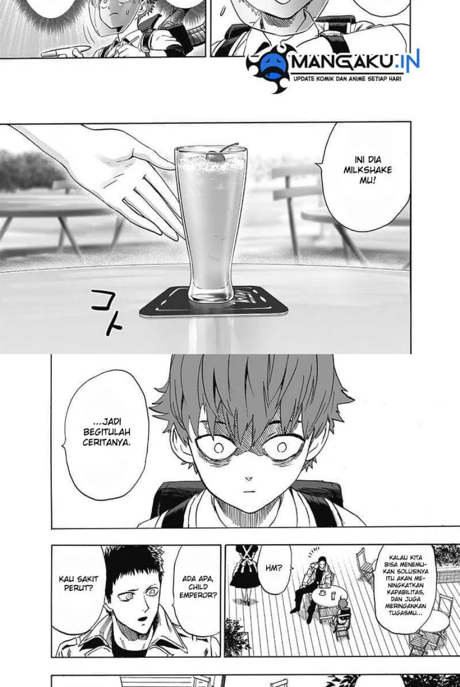 One Punch Man Chapter 238 Gambar 4