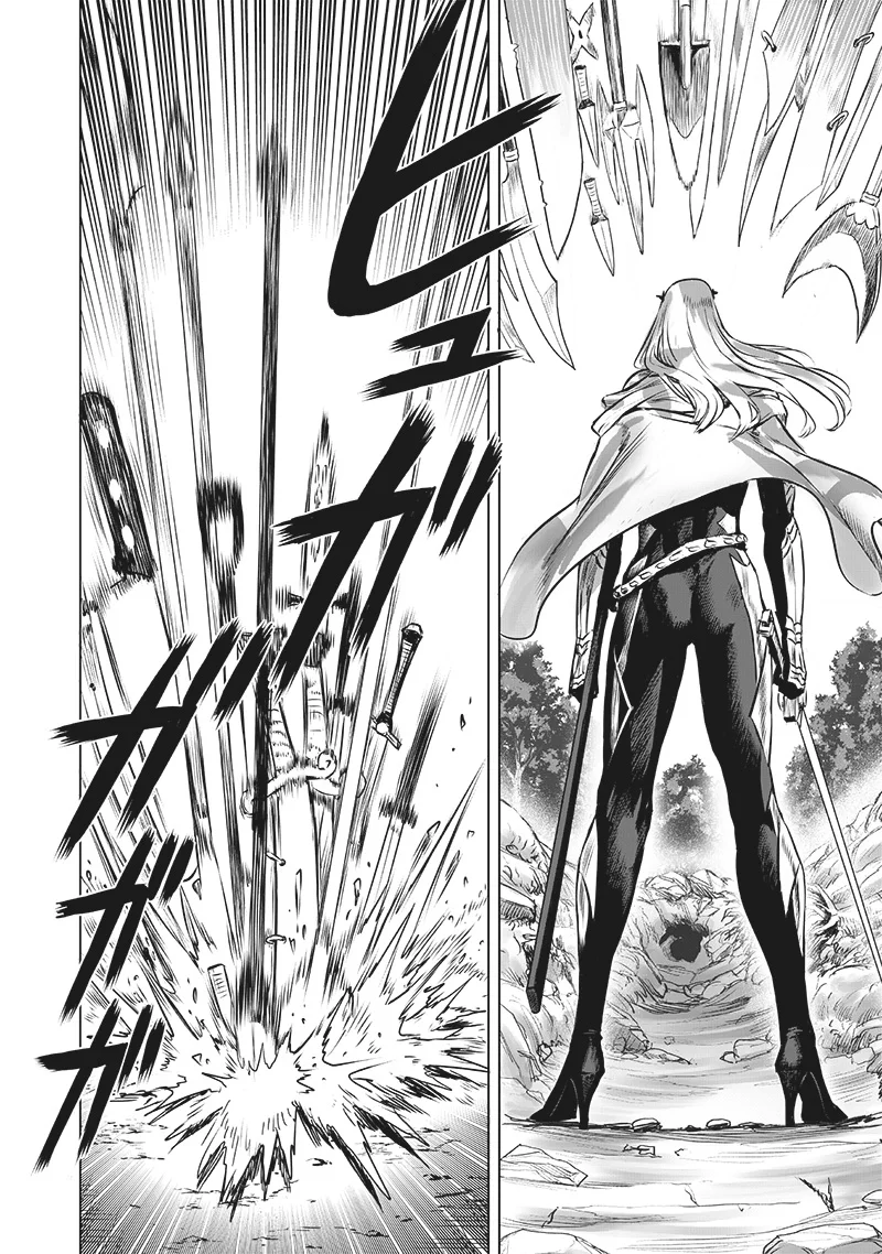 Manga One Punch Man Chapter 247 gambar 2