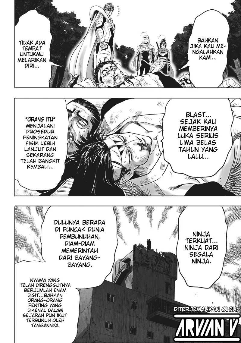 Manga One Punch Man Chapter 249 gambar 2
