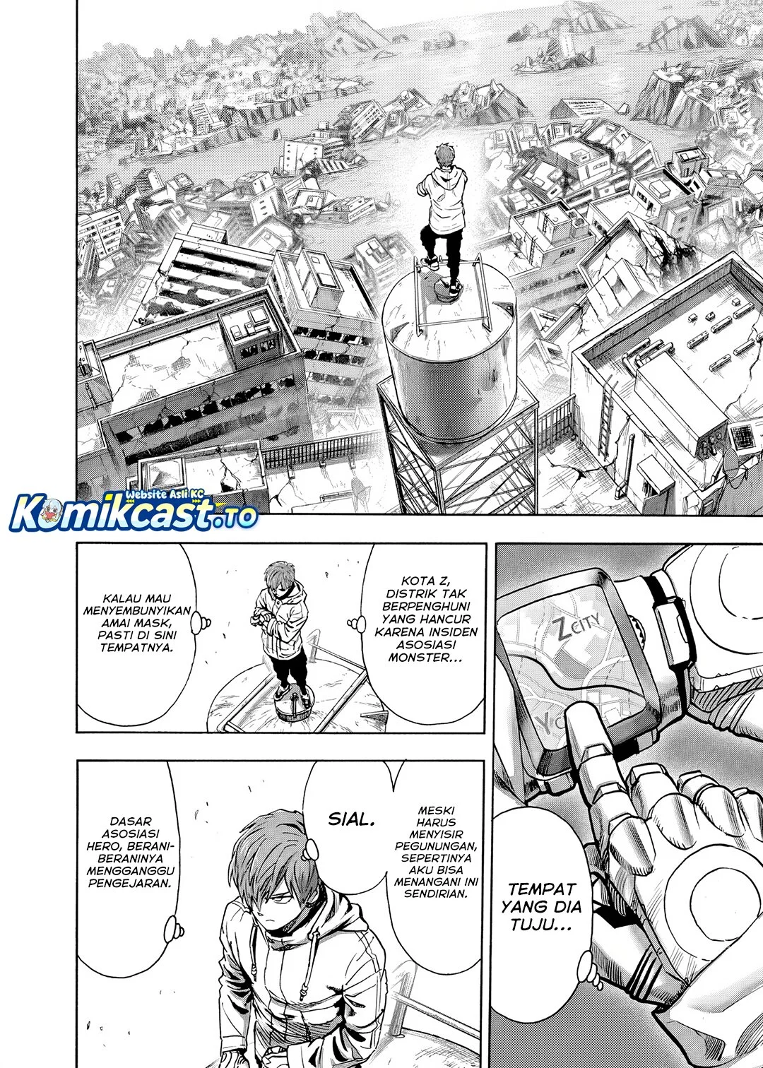 Manga One Punch Man Chapter 272 gambar 2