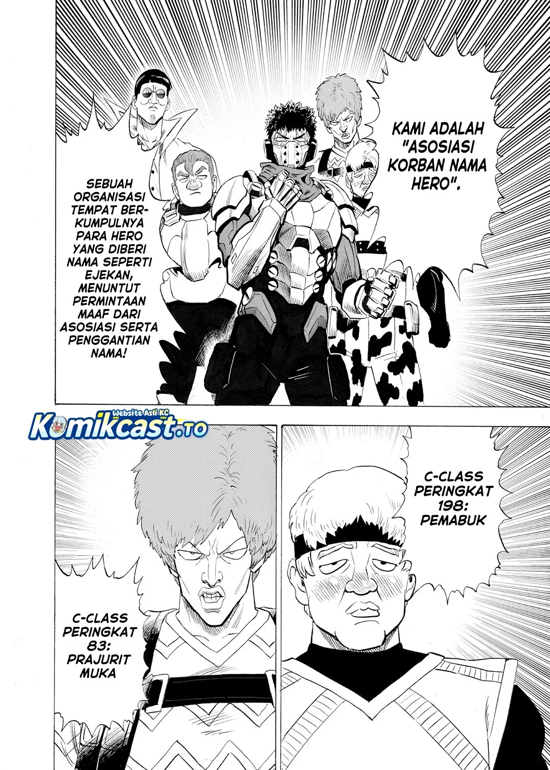 Manga One Punch Man Chapter 273 gambar 2