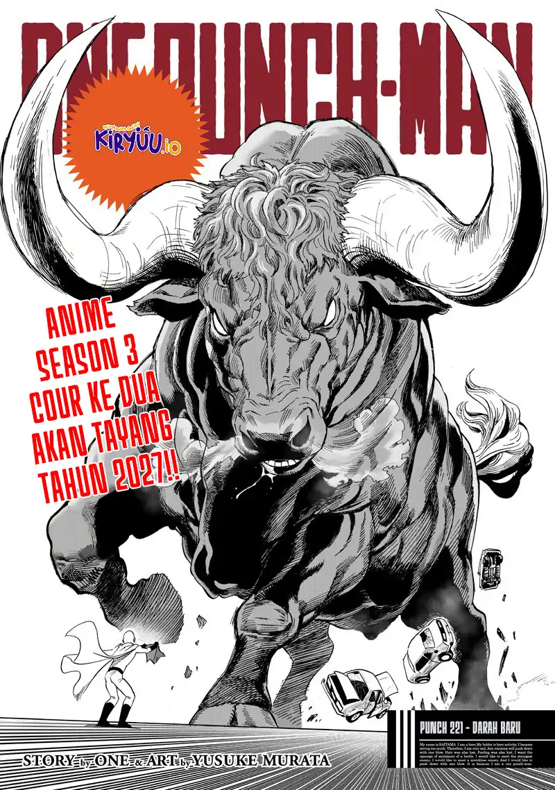 Manga One Punch Man Chapter 275 gambar 2