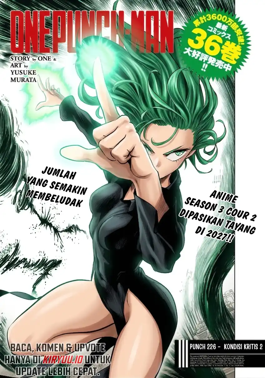 Manga One Punch Man Chapter 280 gambar 2