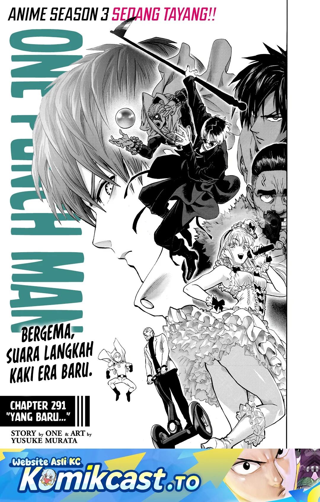 Manga One Punch Man Chapter 291 gambar 2