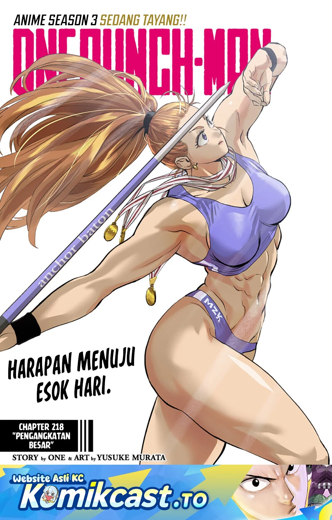 Manga One Punch Man Chapter 292 gambar 2