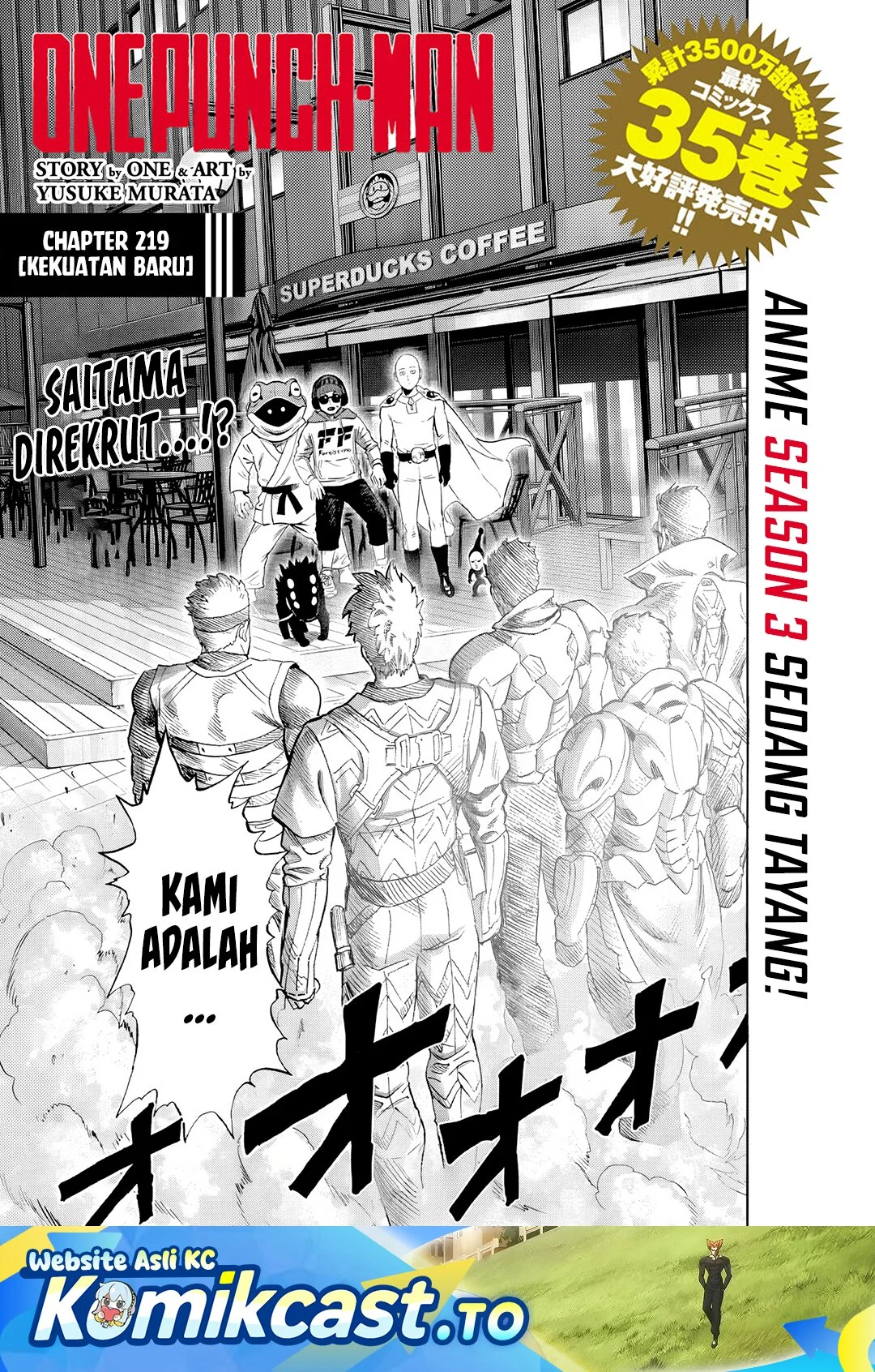 Manga One Punch Man Chapter 293 gambar 2