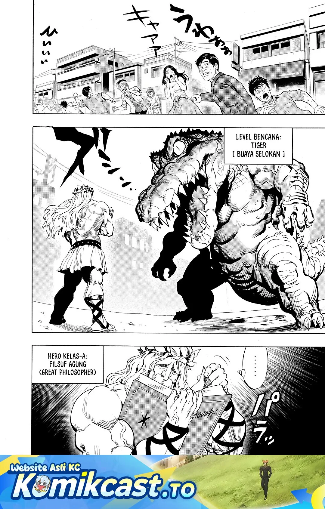 Manga One Punch Man Chapter 294 gambar 2