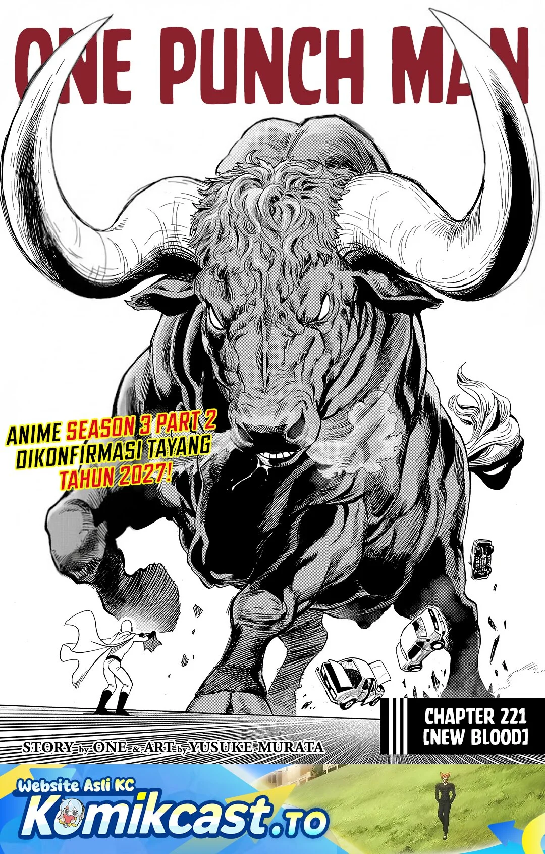Manga One Punch Man Chapter 295 gambar 2