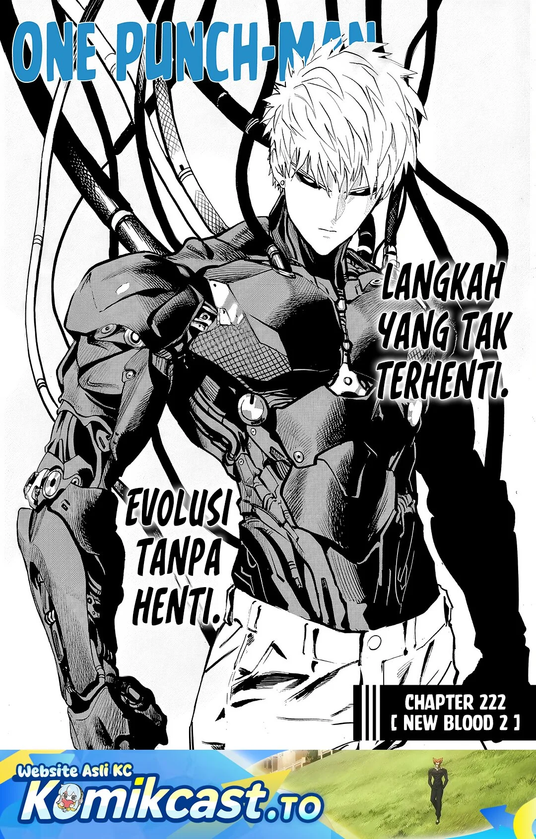 Manga One Punch Man Chapter 296 gambar 2