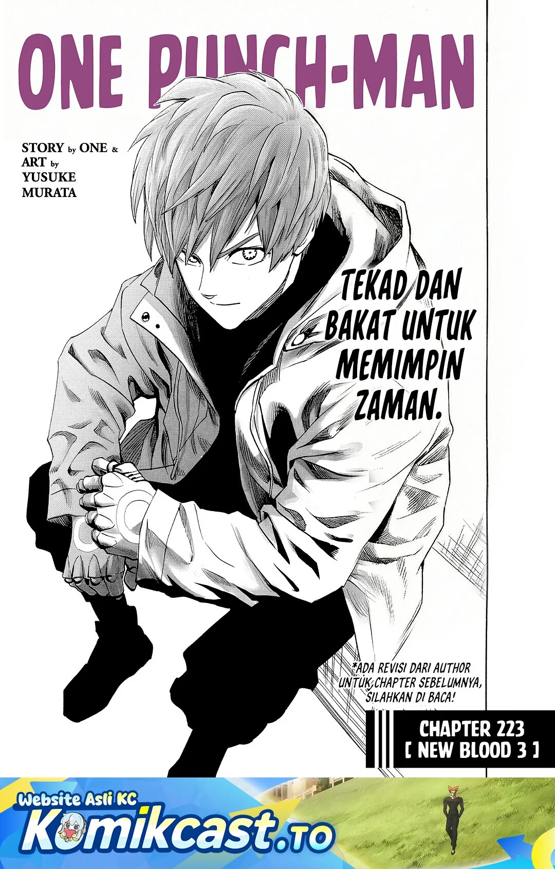 Manga One Punch Man Chapter 297 gambar 2