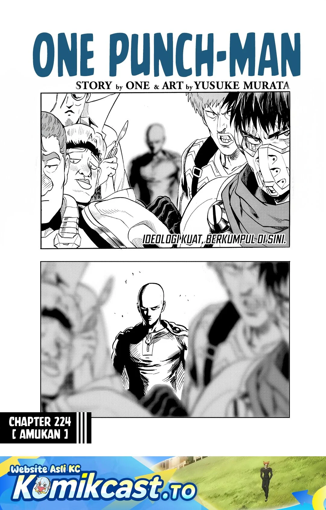 Manga One Punch Man Chapter 298 gambar 2