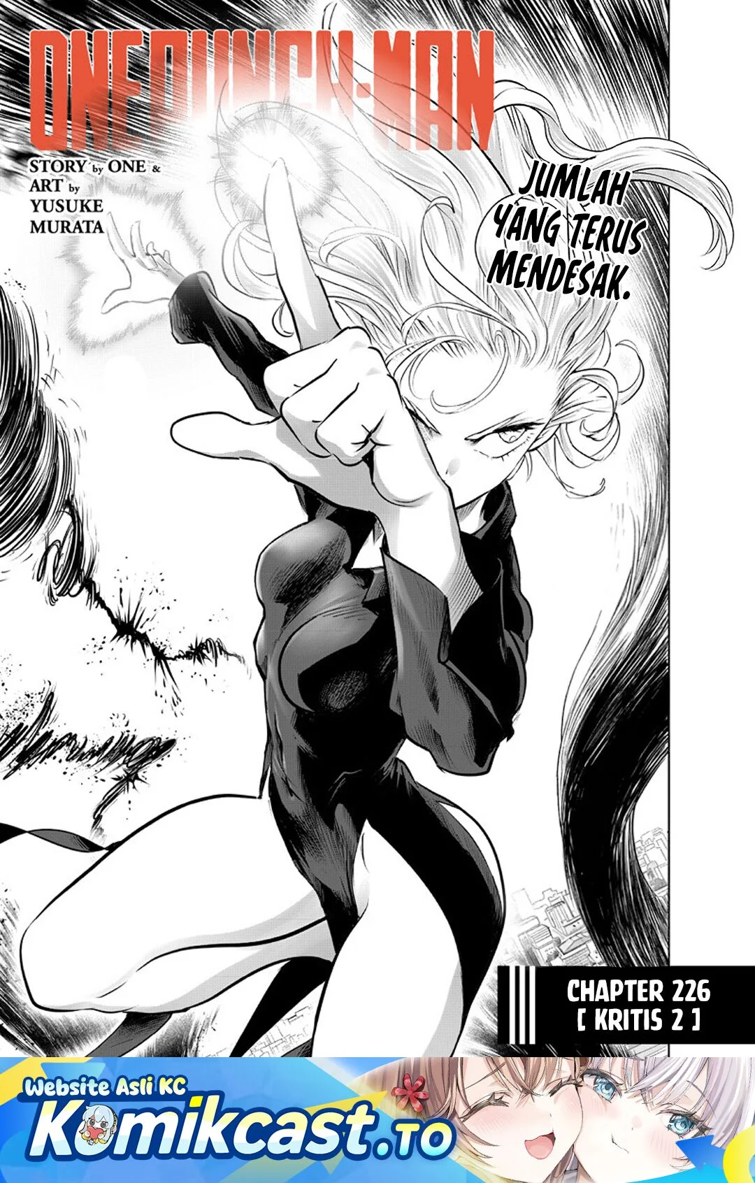 Manga One Punch Man Chapter 300 gambar 2